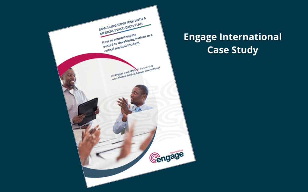CASE STUDY - Managing Expat Risk with a Medical Evacuation Plan 6 Medical Evacuation Plan