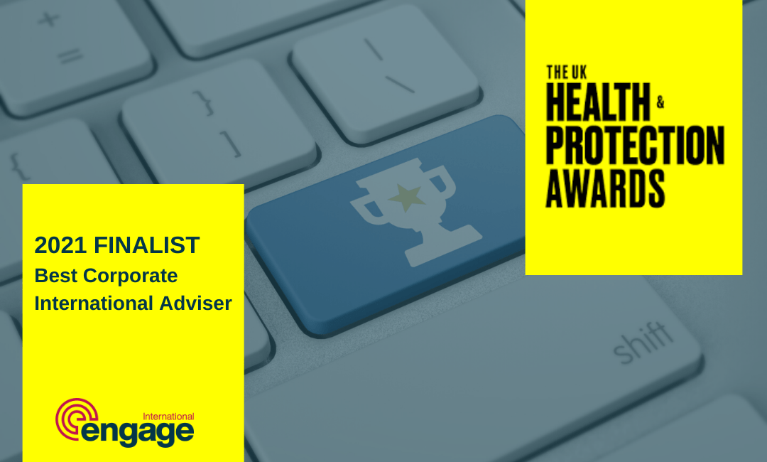 Engage International Health&ProetctionAwardsFinalist