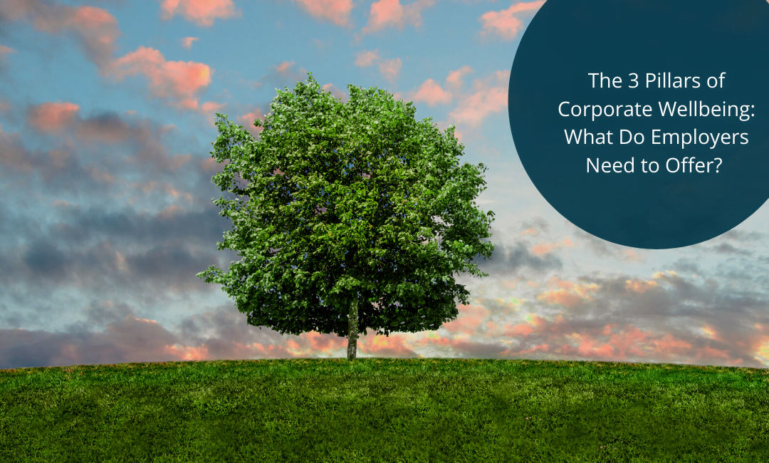 The 3 Pillars of Corporate Wellbeing: What Do Employers Need to Offer?