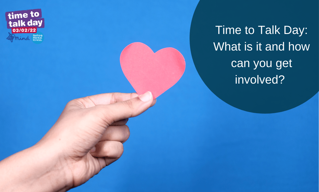 Time to Talk Day What is it and how can you get involved? Engage