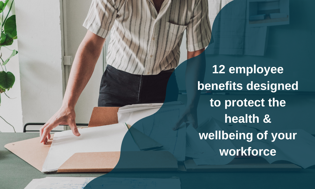 12 employee benefits