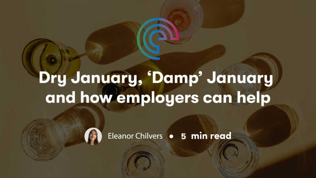 Dry January, ‘Damp’ January and how employers can help